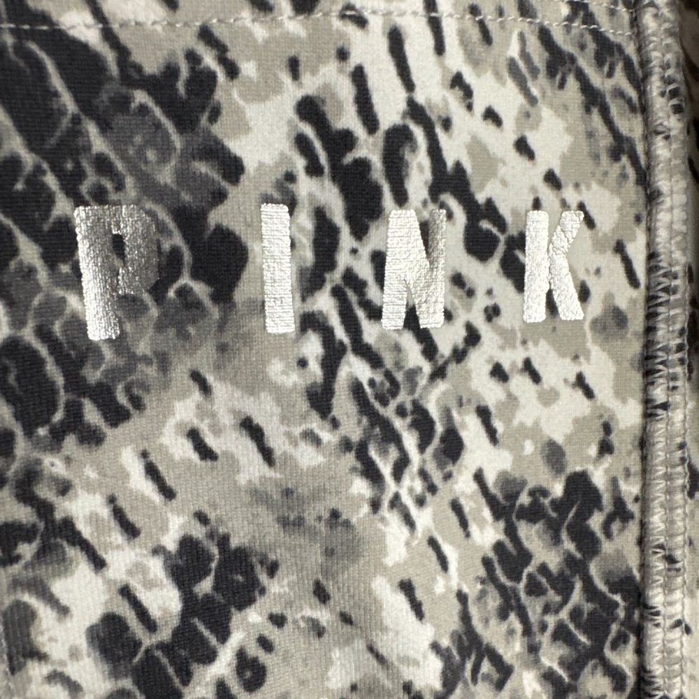 PINK snake skin leggings